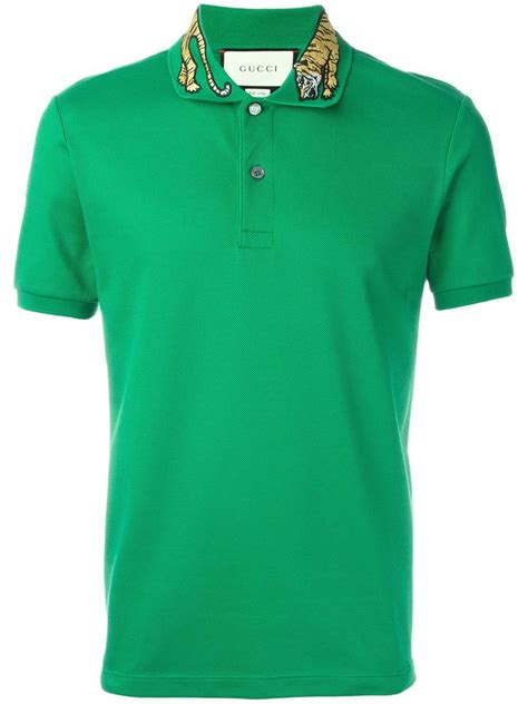 gucci polo shirt with green tag|Gucci polo aliexpress.